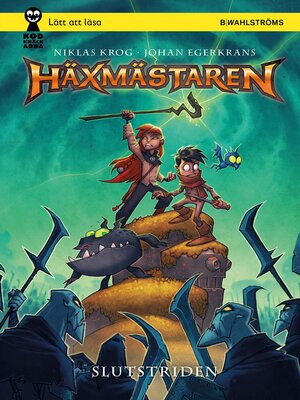 cover image of Häxmästaren 4--Slutstriden